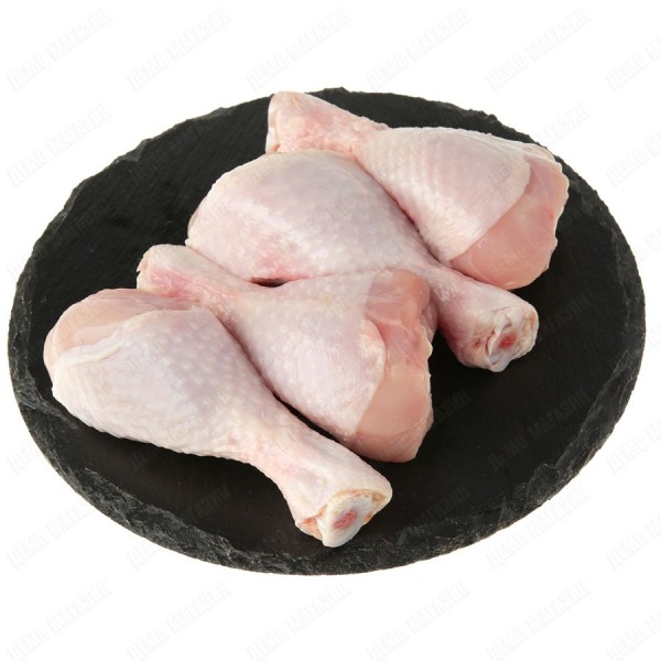 Голень с кожей цыпленка-бройлера Петелинка охлажденная на подложке 0.4-1.3 кг