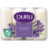 Мыло туалетное Duru Pure&Natural "Лаванда", 4*85г