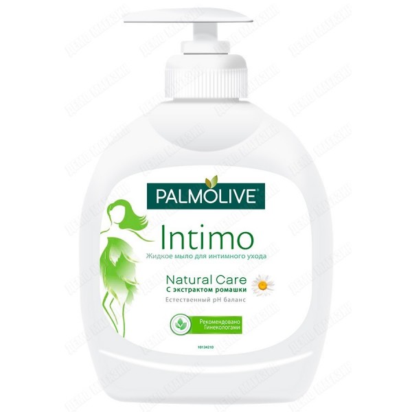Жидкое мыло для интимного ухода Palmolive Intimo Natural Care с экстрактом ромашки, 300мл