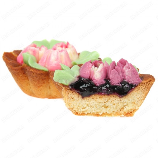 Набор пирожных Мастерская десертов Бисквит "Корзиночки", 208г (4шт)