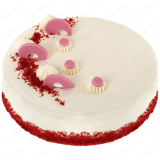 Торт Мастерская десертов Бисквит "Красный Бархат", 640г