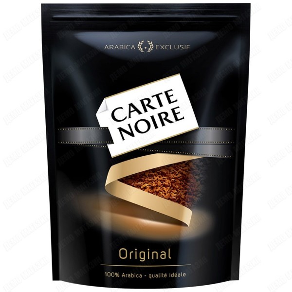 Кофе Carte Noire Original 100% натуральный растворимый сублимированный 150г