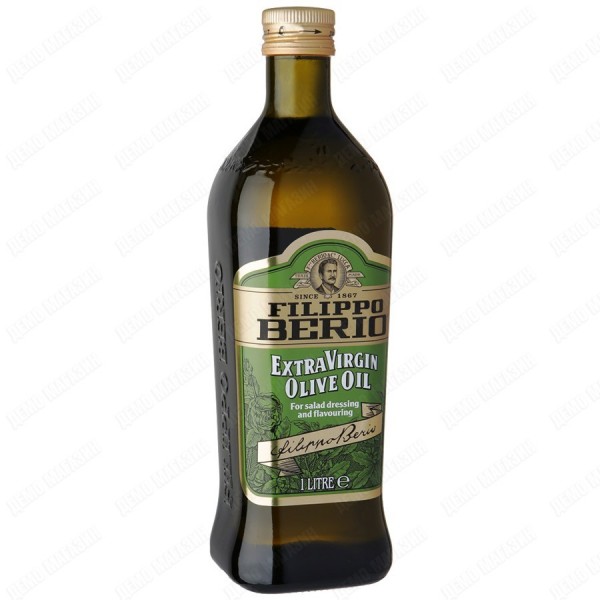 Масло Filippo Berio оливковое Extra Virgin 1л стекло