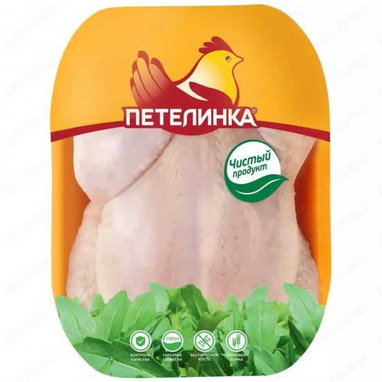 Тушка цыпленка-бройлера Петелинка охлажденная, 0,8-2,5 кг