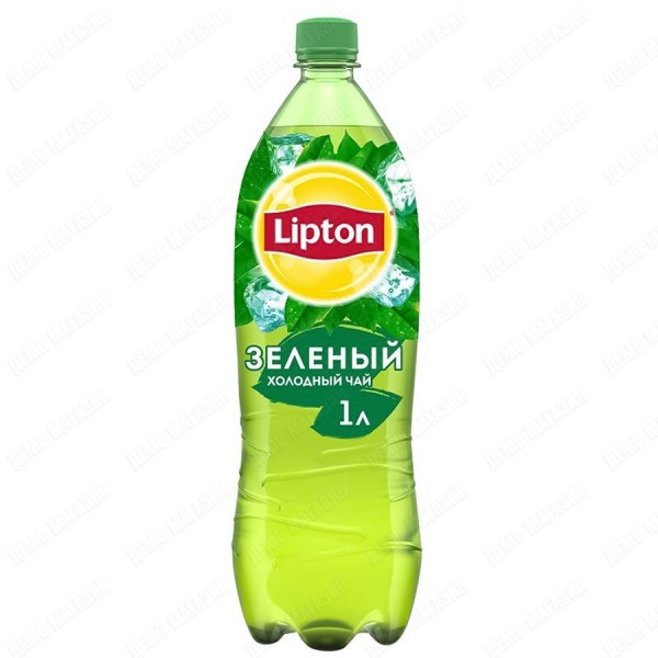 Холодный чай Lipton Зеленый 1 л