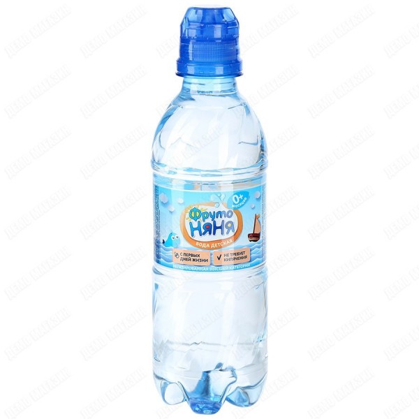 Вода ФрутоНяня питьевая негазированная детская с 0 месяцев, 12*0,33л