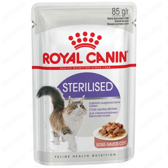 Корм Royal Canin Sterilised для стерилизованных кошек 85г